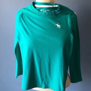 Boys A&F long sleeve t